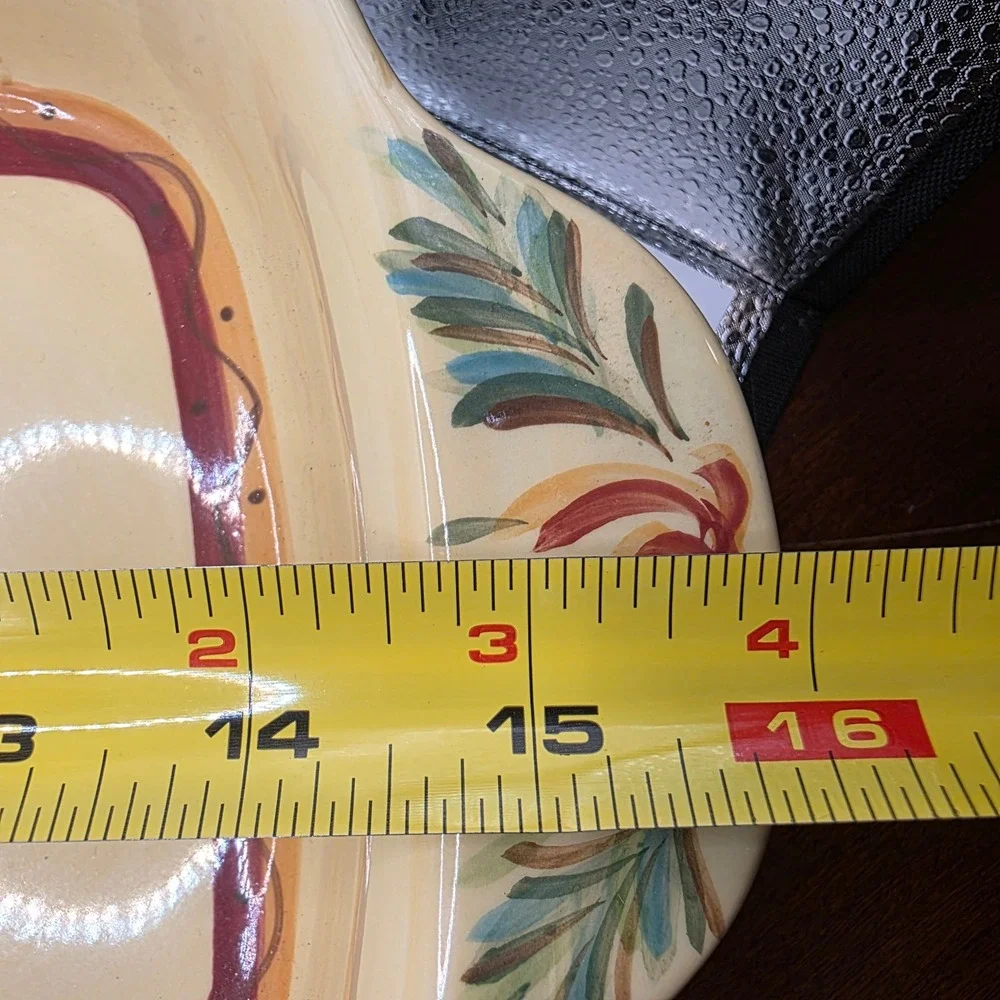 Southern Living at Home Gail Pittman Siena Rectangle Casserole Dish with Stand
